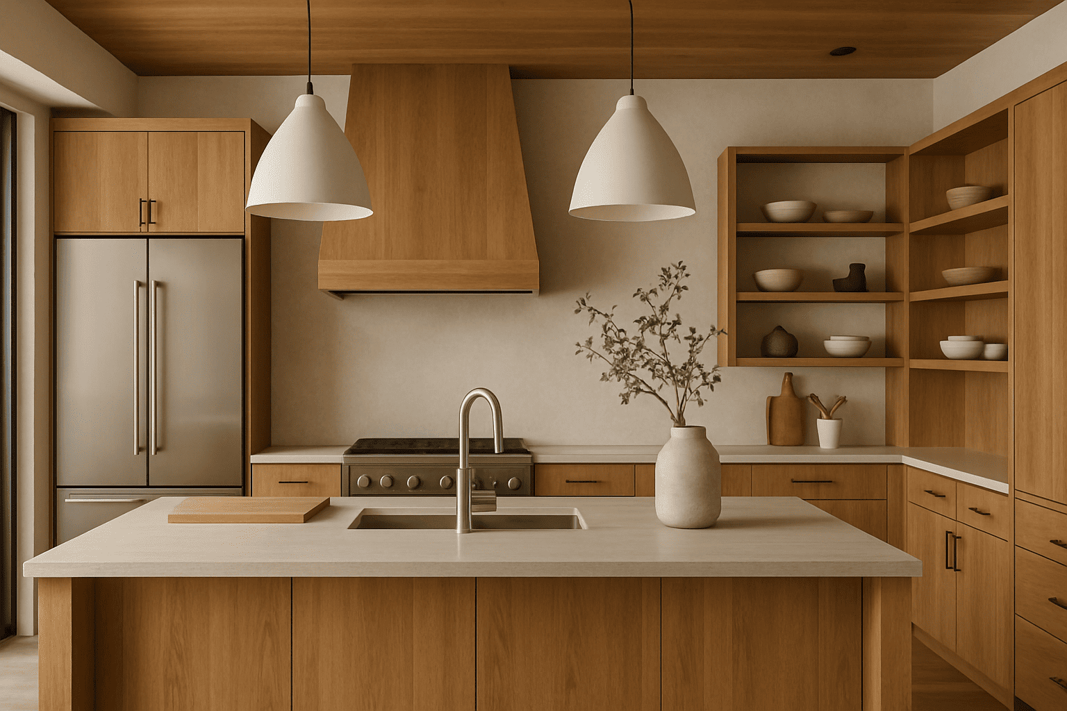 Atelier de menuiserie